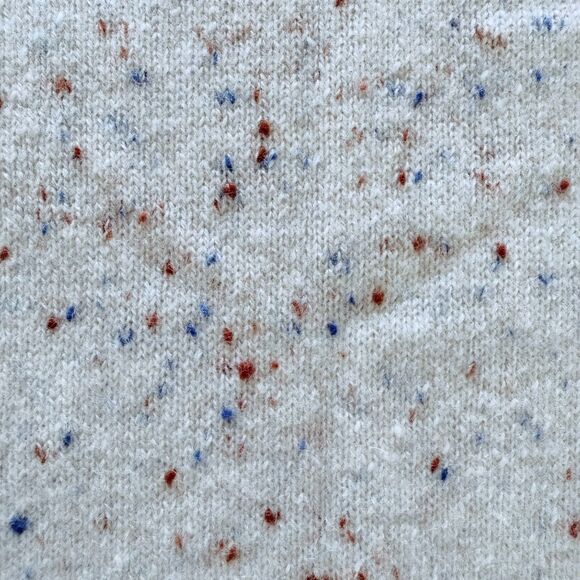 NWT Revolve One Gray Day Sloan 100% Cashmere Cardigan in Red & Blue Speckle XS - Picture 5 of 11